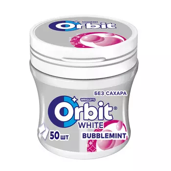 Жев резинка Orbit Bubblemint 68г