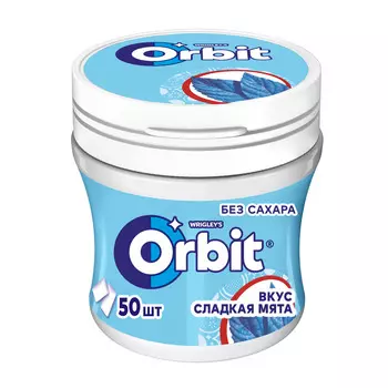 Жев резинка Orbit Сладкая мята 68г