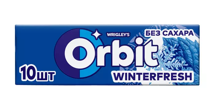 Жев.резинка Orbit Winterfresh 13,6г