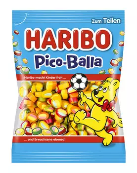 Жевательные конфеты HARIBO Пико-Балла 175г