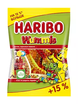 Жевательный мармелад HARIBO Червячки Вуммис 80г