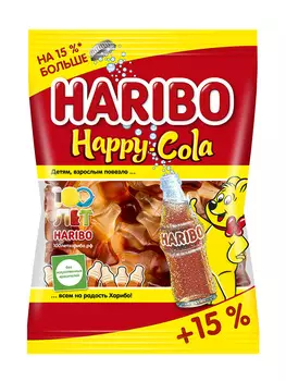 Жевательный мармелад HARIBO Хэппи Кола 70г