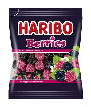 Жевательный мармелад HARIBO Ягоды 80г