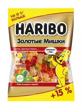 Жевательный мармелад HARIBO Золотые Мишки 70г