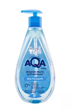 Жидкое мыло для малыша AQA Baby 400мл