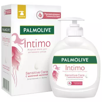 Жидкое мыло д/интимной гигиены Palmolive с молочной кислотой 300мл