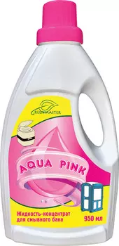 Жидкость-концентрат для верхнего бачка Pink Greenmaster 0,95л