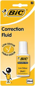 Жидкость корректирующая bic 20мл