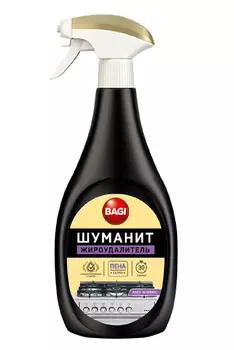 Жироудалитель Bagi Шуманит extra пена 400мл