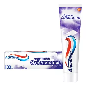 Зубная паста Aquafresh Активное Отбеливание 100мл