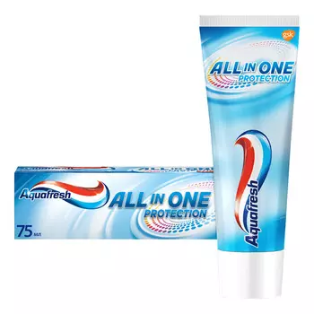 Зубная паста Aquafresh All-in-One Protection 75мл