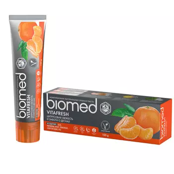 Зубная паста Biomed Vitafresh 100г