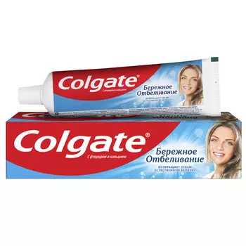 Зубная паста Colgate бережное отбеливание 100мл