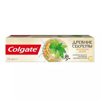 Зубная паста Colgate Древние Секреты Укрепление эмали 75мл