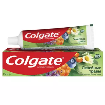 Зубная паста Colgate Лечебные травы 100мл