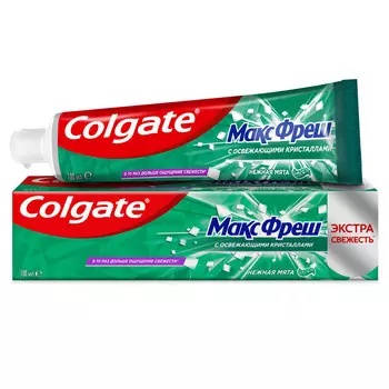 Зубная паста Colgate Макс Фреш Нежная Мята 100мл