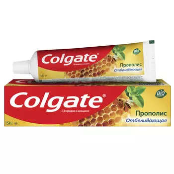 Зубная паста Colgate прополис отбеливающая 100мл