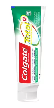 Зубная паста Colgate Total Prо Здоровое дыхание 75мл