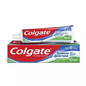 Зубная паста Colgate Тройное действие 100мл