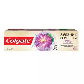 Зубная паста Colgate Забота о Деснах Древние Секреты 75мл