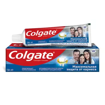 Зубная паста Colgate защита от кариеса свежая мята 100мл