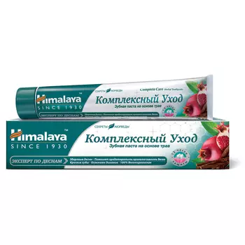 Зубная паста д/комплексной защиты Complete Care Himalaya Herbals 75мл