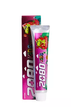 Зубная паста Dental Clinic 2080 детская Клубника, 80г