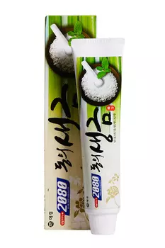 Зубная паста Dental Clinic 2080 Лечебные травы и биосоли, 120г