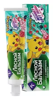 Зубная паста дет с 7лет Лесной бальзам