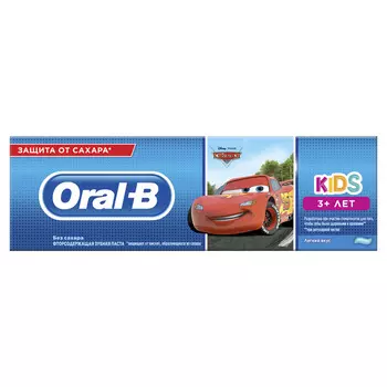 Зубная паста детская Oral-B Kids Легкий вкус 75мл с 3 лет