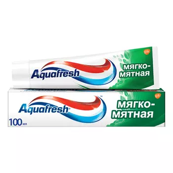 Зубная паста GSK Aquafresh мягко-мятная 100 мл