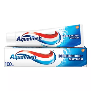 Зубная паста GSK Aquafresh освежающе-мятная 100мл