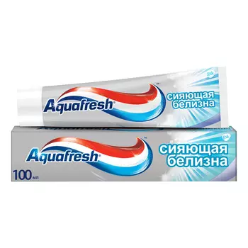 Зубная паста GSK Aquafresh Сияющая Белизна 100 мл