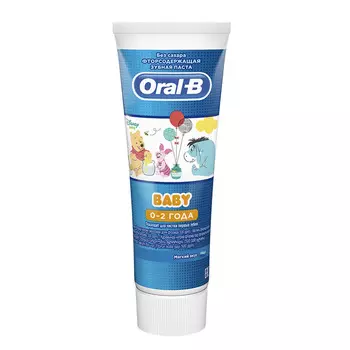 Зубная паста Oral-B Baby д/детей Мягкий вкус 75мл