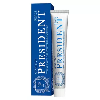 Зубная паста President Sensitive 75мл