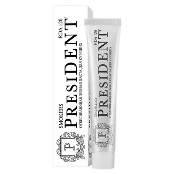 Зубная паста Smokers President 75мл