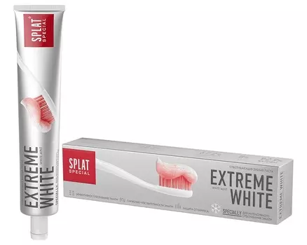 Зубная паста Сплат Extreme White 75мл