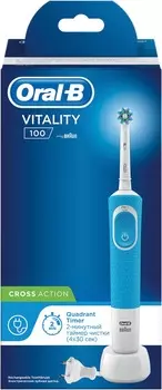 Зубная щетка электрическая Oral-B Vitality 3D White
