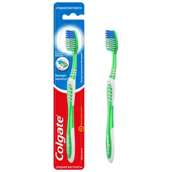 Зубная щетка Colgate Extra Clean средняя жесткость