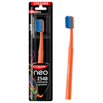 Зубная щетка Colgate NEO средняя жесткость