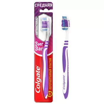 Зубная щетка Colgate Зиг Заг Flexible средняя жесткость