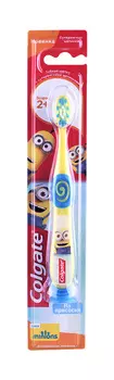 Зубная щетка детская Colgate Миньоны 2+