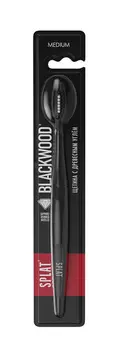 Зубная щетка Splat Special Blackwood средняя жесткость