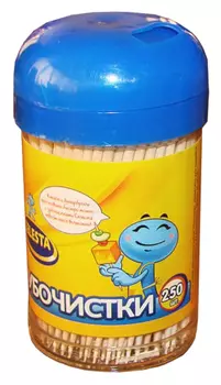 Зубочистки Celesta 250шт