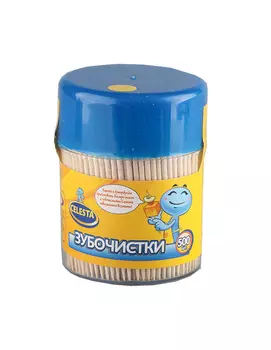 Зубочистки Celesta 500шт