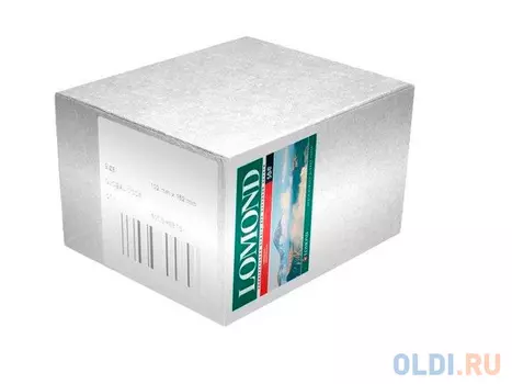 0103303(1103303) бумага LOMOND (100*150, 260гр, 500л) Полуглянцевая , 1стор.