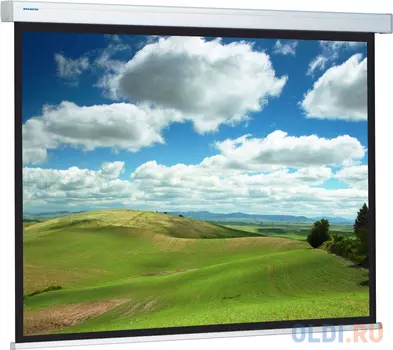 [10100075] Экран Projecta Compact Electrol 153х200 см (94") Matte White с эл/приводом 4:3