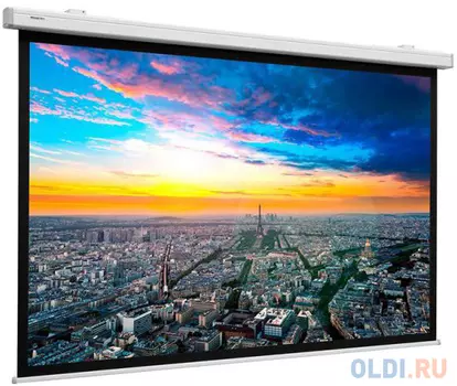 [10101169] Экран Projecta Compact Electrol 139х240 см (104") Matte White с эл/приводом 16:9