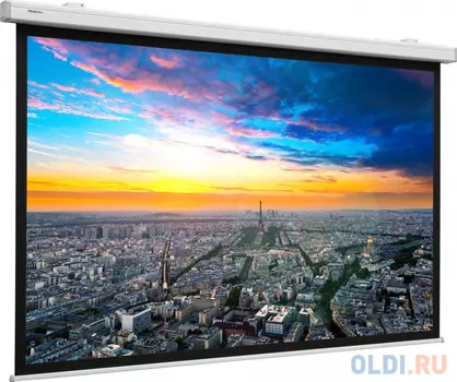[10101822] Экран Projecta Compact Electrol 129х200 см (88") Matte White с эл/приводом 16:10