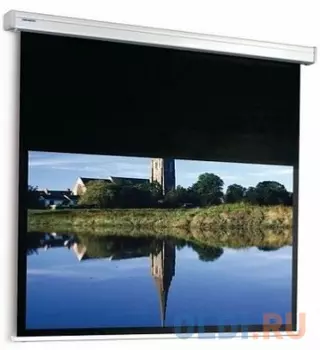 [10101984] Экран Projecta Compact Electrol 128х220 см (95") Matte White с эл/приводом 16:9